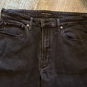 Lucky brand black denim jeans 34